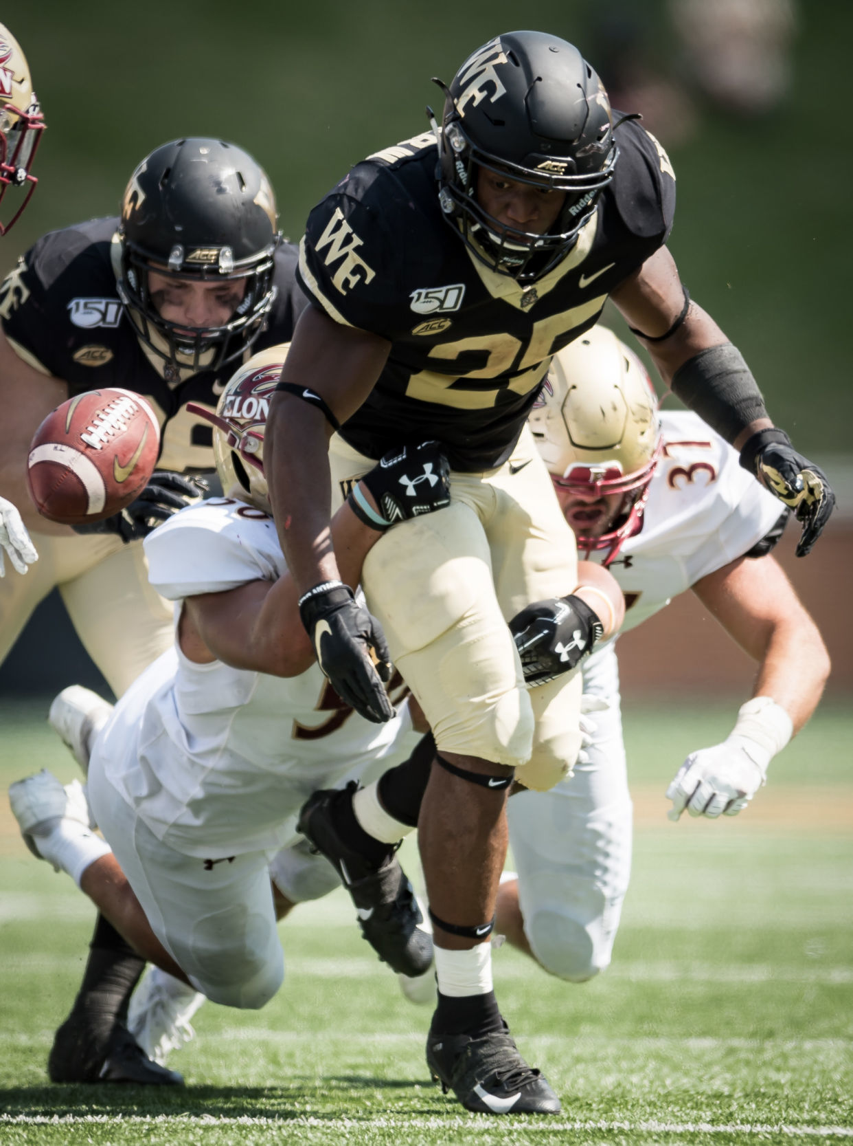 Wake Forest Elon Football